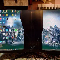مانیتور msi G32C4X ضربه خورده