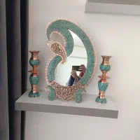 اینه و شمعدان