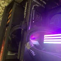 سیستم گیمینگ i9 و‌ 128 گیگ رم 4070ti|رایانه رومیزی|تهران, خلیج فارس|دیوار