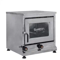 تنور گازی فول استیل چدنی فر گازی چند کاره پخش اجاق