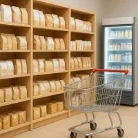 قفسه فروشگاهی