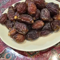 خرمای آجیلی خشک