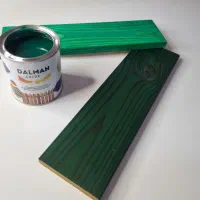 رنگ روغنی گیاهی مخصوص چوب