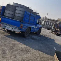 حمل نخاله و پخش مصالح درتهران با نیسان|خدمات حمل و نقل|تهران, سعادت‌آباد|دیوار