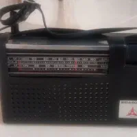 ۶ مدل رادیو  سونی  سیلور ناسیونال پاناسونیک و۰۰|سیستم صوتی خانگی|شیراز, میانرود|دیوار