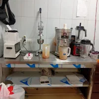 سینک میزکار بلندر آبمیوه گیر