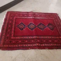 دوتا فرش دستبافت قدیم