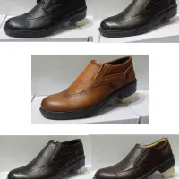 کفش cz چرم طبیعی مردانه