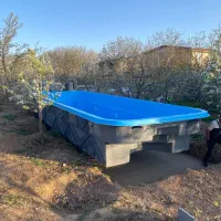 استخر فایبرگلاس مدل لیان(۳*۸/۵)|مصالح و تجهیزات ساختمان|تهران, فرمانیه|دیوار