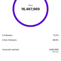 پیج اینستاگرام فالوور واقعی ۱۹۱ کا|لوازم جانبی موبایل و تبلت|شهریار, شهریار|دیوار