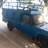 نیسان دیزل گازوئیلی مدل ۹۲ با اتاق گاوی|خودرو سواری و وانت|مشهد, مصلی (کارمندان اول)|دیوار