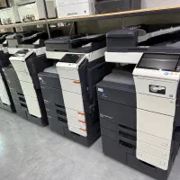 پرینتر رنگی اسکنر کپی کونیکا759 konica