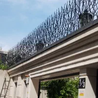 تولید حفاظ های شاخ گوزنی ، سرنیزه ،آکاردون و پنجره