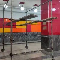 داربست فلزی عمو پویا.شوش.مولوی.خراسان.پیروزی