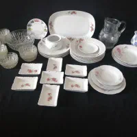کشکول فنجون گل میخک میوه خوری شیرینی خوری