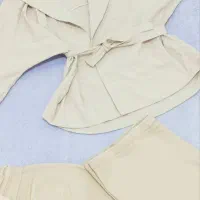 مانتو و شلوار کتان