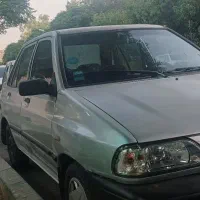 پراید مدل 84  نقره ای