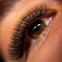 اکستنشن مژه فقط با هزینه مواد