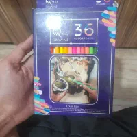 مداد رنگی ۳۶ تایی مارک M.Q