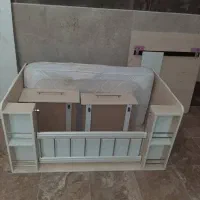 تخت نوزاد|تخت و سرویس خواب|قم, زنبیل آباد|دیوار