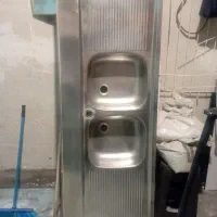 دوتا سینک ظرفشویی|مصالح و تجهیزات ساختمان|بوکان, |دیوار