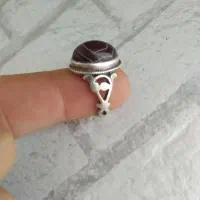 انگشتر نقره عقیق