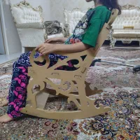 صندلی راک مخصوص آتلیه یا اتاق کودک|صندلی و نیمکت|مشهد, رستگار|دیوار