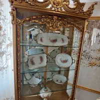 بوفه چوب راش|بوفه، ویترین، کنسول|ماکو, |دیوار