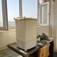 ماشین لباسشویی نوزاد