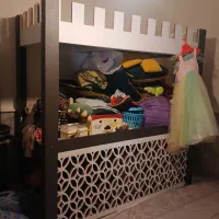 تخت دو طبقه