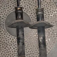 کمک فنر جلو و لوله وسط اگزوز پژو ۴۰۵