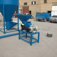 دستگاه خوراک دام و طیور - آسیاب، میکسر و بالابر FD|ماشین‌آلات صنعتی|تهران, شادآباد|دیوار