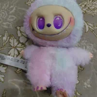 عروسک لبوبو کاملا نو اصل