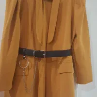 مانتو/مانتو زنانه/کرپ مازراتی سایز ۳۶ تا ۴۰