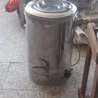 سماور برقی ۲۰ لیتری ورق دولایه استیل محکم