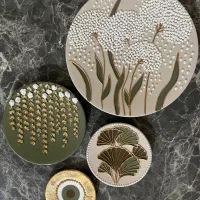 دیوارکوب سفالی