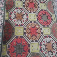 گلیم ترک گل برجسته