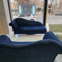 مبل و کاناپه راحتی در حد نو