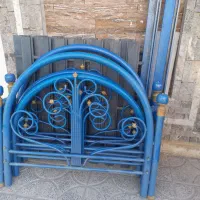 تخت خواب فلزی نو نو