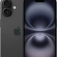 ایفون۱۶نرمال۱۲۸مشکی