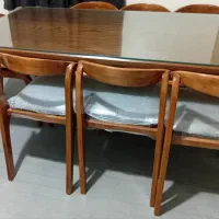 میز غذا خوری هشت نفره