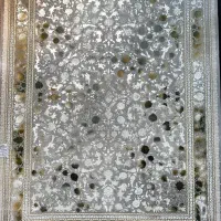 ** فرش اصیل ایرانی طرح جدید نوشا