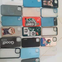 کاور گوشی آیفون ۱۳ نرمال در حد نو