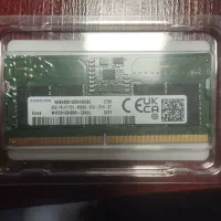 رم 8 گیگ DDR5 سامسونگ کره‌ای لپ تاپی