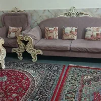 مبل هفت نفره|مبلمان خانگی و میز عسلی|اشتهارد, |دیوار