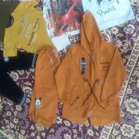 ست پاییزه اسپرت به همراه هشت عددلباس کودکانه زیبا