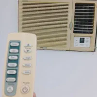 کولر پنجره ای بسیار سالم سرما خونه نود متر یخچال