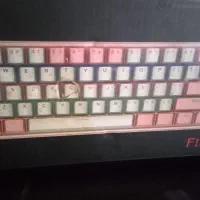 کیبرد redragon fizz k617 rainbow rgb