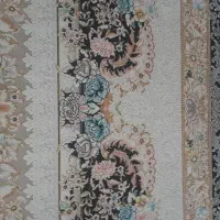 فرش سورمه ای ۱۲۰۰شانه یک جفت ۹متری،