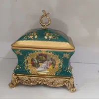 سرویس ۴تیکه سلطنتی|ظروف سرو و پذیرایی|مشهد, کوشش|دیوار